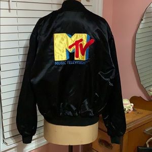 Vintage MTV Bomber Jacket